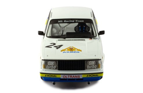 1985 Volvo 240 Turbo Nº24 Andersson DPM Nürburgring Super Sprint 1:18 IXO Models 18RMC105A.22