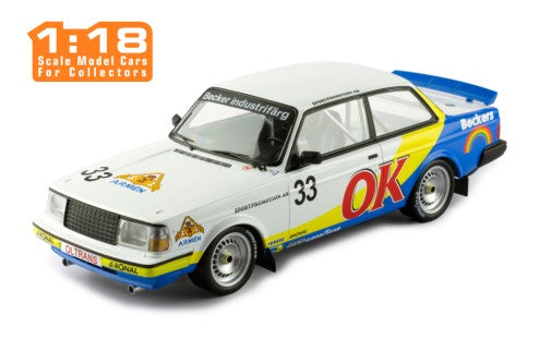 1985 Volvo 240 Turbo Nº33 Andersson/Petersson/Linden ETCC Zolder 1:18 IXO Models 18RMC105B.22