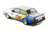 1985 Volvo 240 Turbo Nº33 Andersson/Petersson/Linden ETCC Zolder 1:18 IXO Models 18RMC105B.22