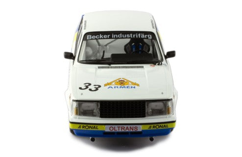 1985 Volvo 240 Turbo Nº33 Andersson/Petersson/Linden ETCC Zolder 1:18 IXO Models 18RMC105B.22