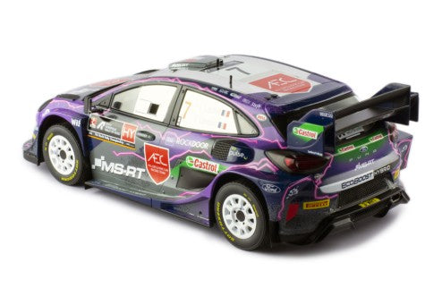 2022 Ford Puma Rally1 Nº7 Loubet/Landais Rally Acrópolis 1:18 IXO Models 18RMC138.22