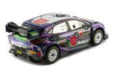 2022 Ford Puma Rally1 Nº7 Loubet/Landais Rally Acrópolis 1:18 IXO Models 18RMC138.22