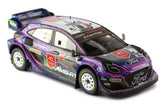 2022 Ford Puma Rally1 Nº7 Loubet/Landais Rally Acrópolis 1:18 IXO Models 18RMC138.22