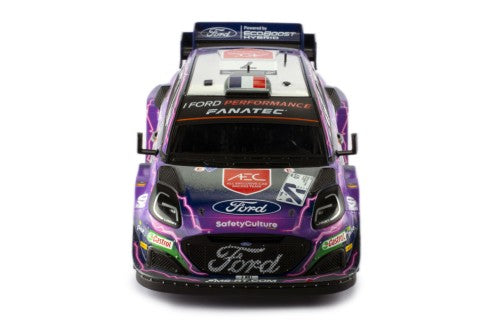 2022 Ford Puma Rally1 Nº7 Loubet/Landais Rally Acrópolis 1:18 IXO Models 18RMC138.22