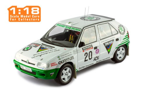1995 Skoda Felicia Kit Car Nº20 Blomqvist/Melander RAC Rally 1:18 IXO Models 18RMC147.22