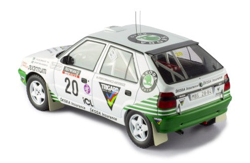 1995 Skoda Felicia Kit Car Nº20 Blomqvist/Melander RAC Rally 1:18 IXO Models 18RMC147.22
