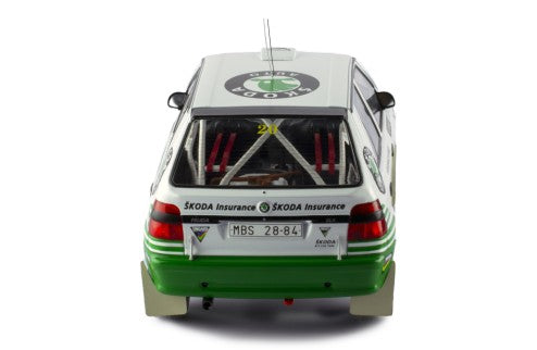 1995 Skoda Felicia Kit Car Nº20 Blomqvist/Melander RAC Rally 1:18 IXO Models 18RMC147.22