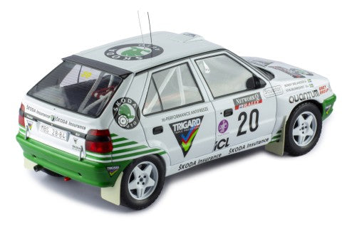 1995 Skoda Felicia Kit Car Nº20 Blomqvist/Melander RAC Rally 1:18 IXO Models 18RMC147.22