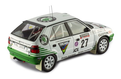 1995 Skoda Felicia Kit Car Nº27 Sibera/Gross RAC Rally 1:18 IXO Models 18RMC148.22