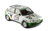 1995 Skoda Felicia Kit Car Nº27 Sibera/Gross RAC Rally 1:18 IXO Models 18RMC148.22