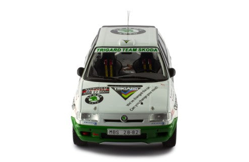 1995 Skoda Felicia Kit Car Nº27 Sibera/Gross RAC Rally 1:18 IXO Models 18RMC148.22