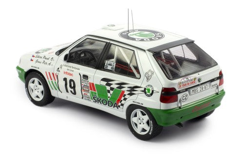 1995 Skoda Felicia Kit Car Nº19 Sibera/Gross Rally Tour de Corse 1:18 IXO Models 18RMC149B.22