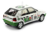1995 Skoda Felicia Kit Car Nº19 Sibera/Gross Rally Tour de Corse 1:18 IXO Models 18RMC149B.22