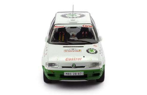 1995 Skoda Felicia Kit Car Nº19 Sibera/Gross Rally Tour de Corse 1:18 IXO Models 18RMC149B.22