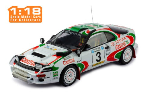 1993 Toyota Celica Turbo 4WD (ST185) Nº3 Duncan/Munro Rally Safari 1:18 IXO Models RMC150C.22