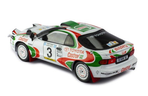 1993 Toyota Celica Turbo 4WD (ST185) Nº3 Duncan/Munro Rally Safari 1:18 IXO Models RMC150C.22