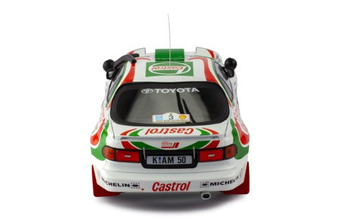 1993 Toyota Celica Turbo 4WD (ST185) Nº3 Duncan/Munro Rally Safari 1:18 IXO Models RMC150C.22