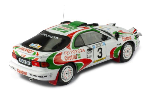 1993 Toyota Celica Turbo 4WD (ST185) Nº3 Duncan/Munro Rally Safari 1:18 IXO Models RMC150C.22