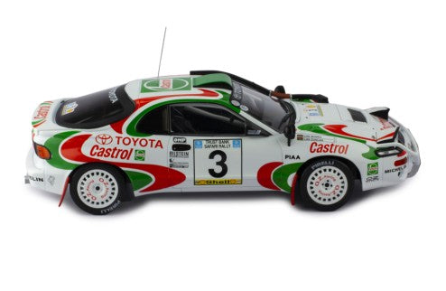 1993 Toyota Celica Turbo 4WD (ST185) Nº3 Duncan/Munro Rally Safari 1:18 IXO Models RMC150C.22