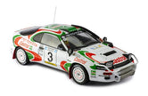 1993 Toyota Celica Turbo 4WD (ST185) Nº3 Duncan/Munro Rally Safari 1:18 IXO Models RMC150C.22