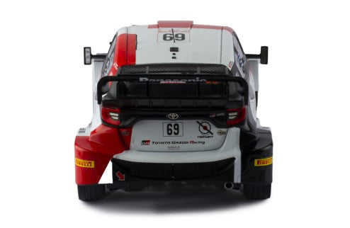 2023 Toyota GR Yaris Rally1 Hybrid Nº69 Rovanpera/Halttunen Rally Monte Carlo 1:43 IXO Models RAM898.22