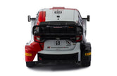 2023 Toyota GR Yaris Rally1 Hybrid Nº69 Rovanpera/Halttunen Rally Monte Carlo 1:43 IXO Models RAM898.22