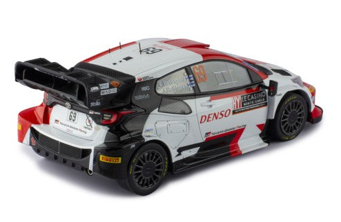 2023 Toyota GR Yaris Rally1 Hybrid Nº69 Rovanpera/Halttunen Rally Monte Carlo 1:43 IXO Models RAM898.22