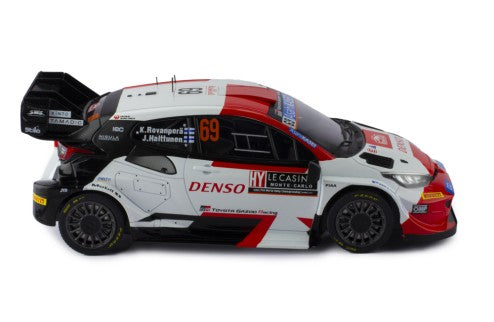 2023 Toyota GR Yaris Rally1 Hybrid Nº69 Rovanpera/Halttunen Rally Monte Carlo 1:43 IXO Models RAM898.22