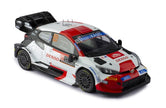2023 Toyota GR Yaris Rally1 Hybrid Nº69 Rovanpera/Halttunen Rally Monte Carlo 1:43 IXO Models RAM898.22
