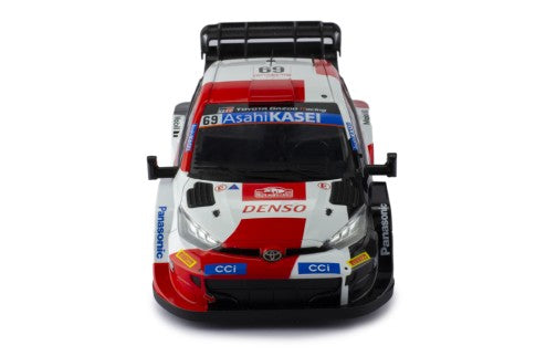 2023 Toyota GR Yaris Rally1 Hybrid Nº69 Rovanpera/Halttunen Rally Monte Carlo 1:43 IXO Models RAM898.22