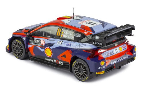 2023 Hyundai i20 N Rally1 Nº11 Neuville/Wydaeghe Rallye Monte Carlo 1:18 IXO Models 18RMC153A