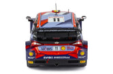 2023 Hyundai i20 N Rally1 Nº11 Neuville/Wydaeghe Rallye Monte Carlo 1:18 IXO Models 18RMC153A