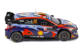 2023 Hyundai i20 N Rally1 Nº11 Neuville/Wydaeghe Rallye Monte Carlo 1:18 IXO Models 18RMC153A