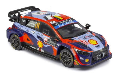 2023 Hyundai i20 N Rally1 Nº11 Neuville/Wydaeghe Rallye Monte Carlo 1:18 IXO Models 18RMC153A
