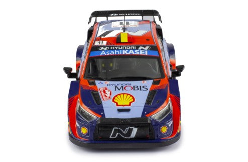 2023 Hyundai i20 N Rally1 Nº11 Neuville/Wydaeghe Rallye Monte Carlo 1:18 IXO Models 18RMC153A
