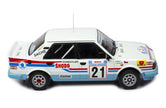 1986 Skoda 130 LR Nº21 Krecek/Motl Rally Acropolis 1:18 IXO Models 18RMC157A.22