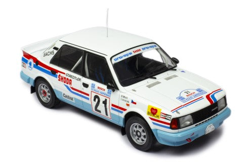 1986 Skoda 130 LR Nº21 Krecek/Motl Rally Acropolis 1:18 IXO Models 18RMC157A.22