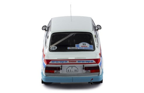 1986 Skoda 130 LR Nº22 Kvaizar/Janecek Rally Acropolis 1:18 IXO Models 18RMC157B.22