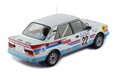 1986 Skoda 130 LR Nº22 Kvaizar/Janecek Rally Acropolis 1:18 IXO Models 18RMC157B.22