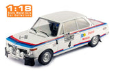 1973 BMW 2002 (E20) Nº4 Waldegard/Thorszelius RAC Rally 1:18 IXO Models 18RMC163.22