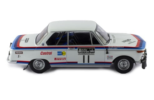 1973 BMW 2002 (E20) Nº11 Warmbold/Todt RAC Rally 1:18 IXO Models 18RMC164.22