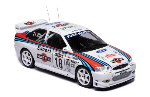 1998 Ford Escort WRC Nº22 Medeghini/Medeghini-Capoferri Rally Sanremo 1:18 IXO Models 18RMC171B.22