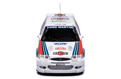 1998 Ford Escort WRC Nº22 Medeghini/Medeghini-Capoferri Rally Sanremo 1:18 IXO Models 18RMC171B.22