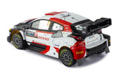 2023 Toyota Yaris GR Rally1 Hybrid Nº17 Ogier/Landais Ganador Rally Safari 1:18 IXO Models 18RMC173A