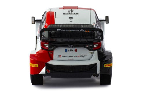 2023 Toyota Yaris GR Rally1 Hybrid Nº17 Ogier/Landais Ganador Rally Safari 1:18 IXO Models 18RMC173A