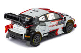 2023 Toyota Yaris GR Rally1 Hybrid Nº17 Ogier/Landais Ganador Rally Safari 1:18 IXO Models 18RMC173A