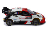 2023 Toyota Yaris GR Rally1 Hybrid Nº17 Ogier/Landais Ganador Rally Safari 1:18 IXO Models 18RMC173A