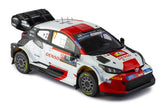 2023 Toyota Yaris GR Rally1 Hybrid Nº17 Ogier/Landais Ganador Rally Safari 1:18 IXO Models 18RMC173A
