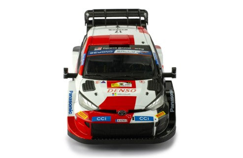 2023 Toyota Yaris GR Rally1 Hybrid Nº17 Ogier/Landais Ganador Rally Safari 1:18 IXO Models 18RMC173A