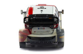 2023 Toyota Yaris GR Rally1 Hybrid Nº69 Rovanpera/Halttunen Sucio Rally Safari 1:18 IXO Models 18RMC173B